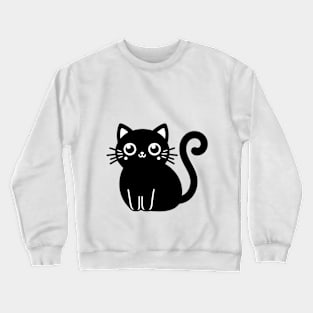 BLACK CAT Crewneck Sweatshirt